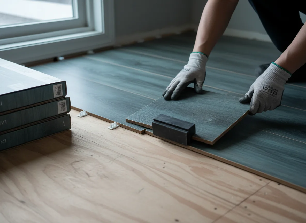 Luxury Vinyl Plank Installation company in Saint Ann, MO